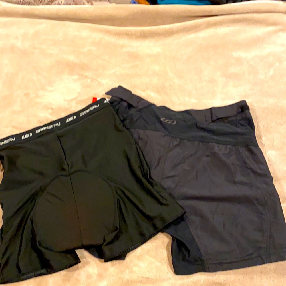 Garneau Womens Bike Shorts with detachable mesh padding